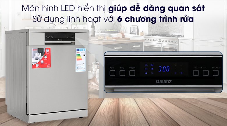 máy rửa bát galanz w60b1a401m-ae5(ss)