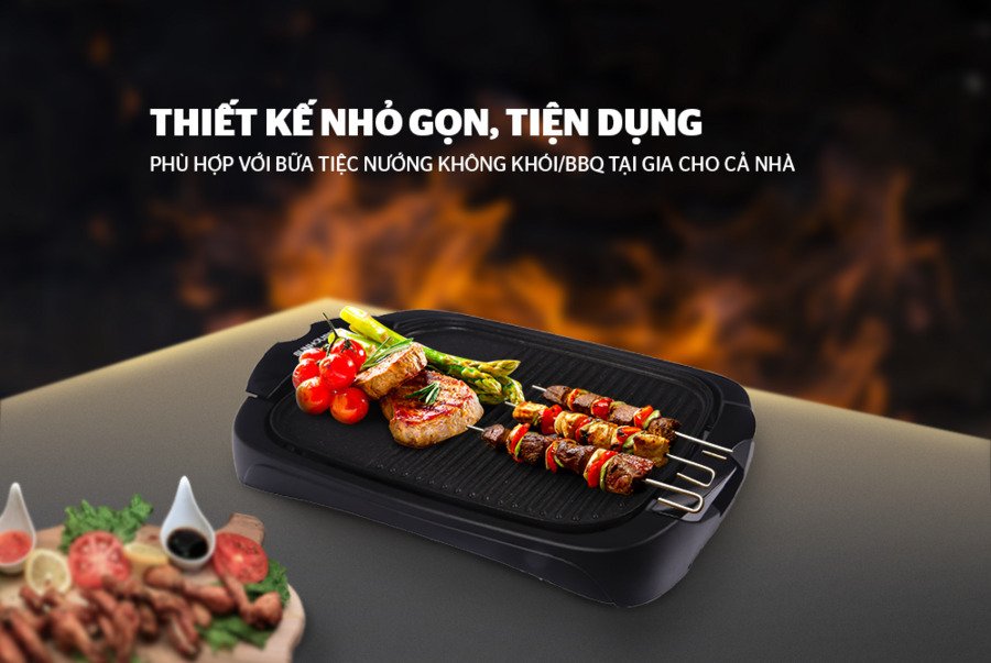 bếp nướng điện sunhouse shd4602