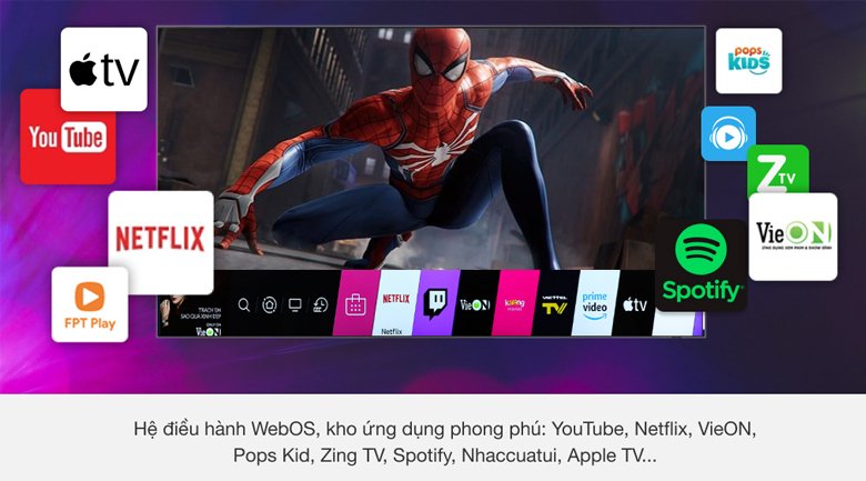 smart tivi lg 4k 50 inch 50up7550ptc mới 2021