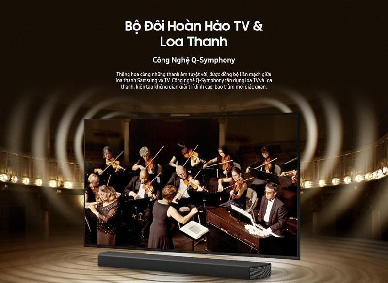 smart tivi samsung 4k 70 inch 70au8000