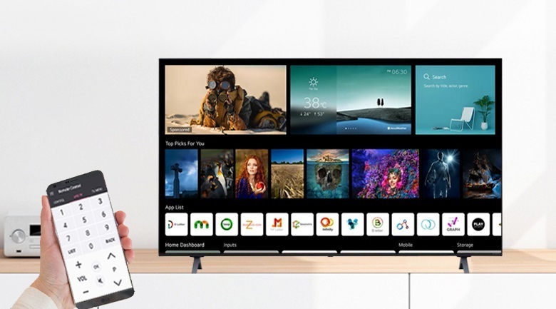 smart tivi nanocell lg 4k 50 inch 50nano77tpa