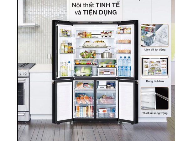 tủ lạnh hitachi inverter 569 lít r-wb640vgv0x(mir)