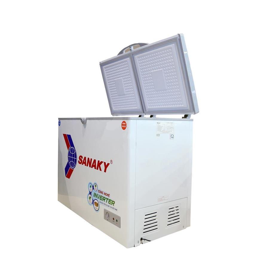 tủ đông inverter sanaky vh-2599w3 250 lít