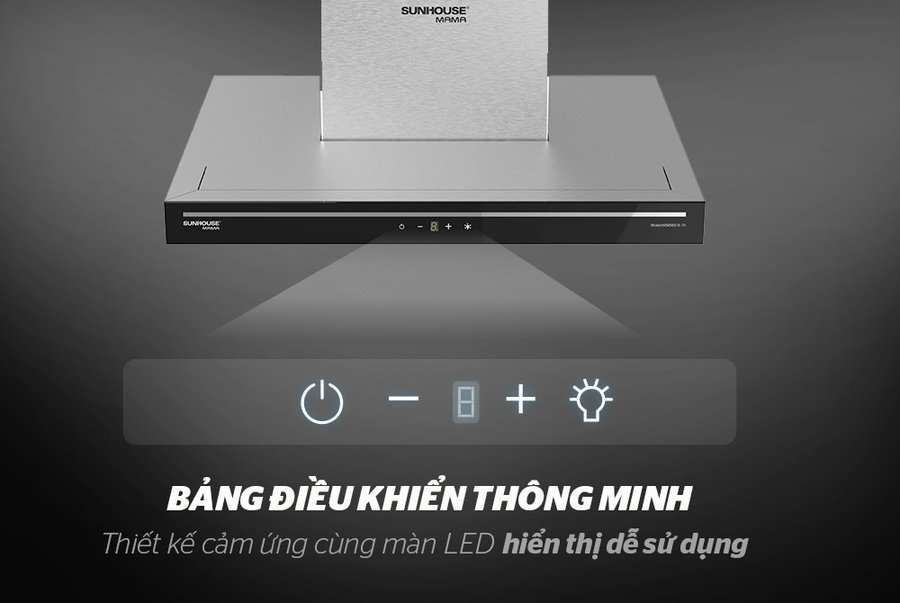 máy hút mùi cao cấp chữ “t” sunhouse mama mmb6816-70