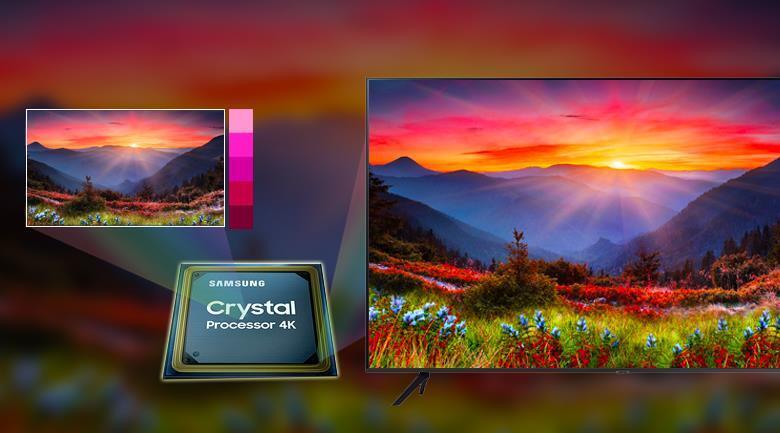 smart tivi samsung 4k 65 inch 65au7000 uhd