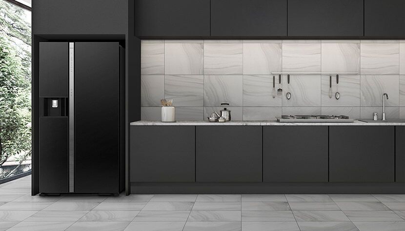 tủ lạnh hitachi inverter 573 lít r-sx800gpgv0(gbk)