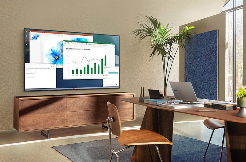 smart tivi samsung 4k 65 inch 65au8000 crystal uhd