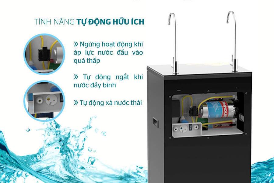 máy lọc nước r.o 10 lõi sunhouse sha88119k