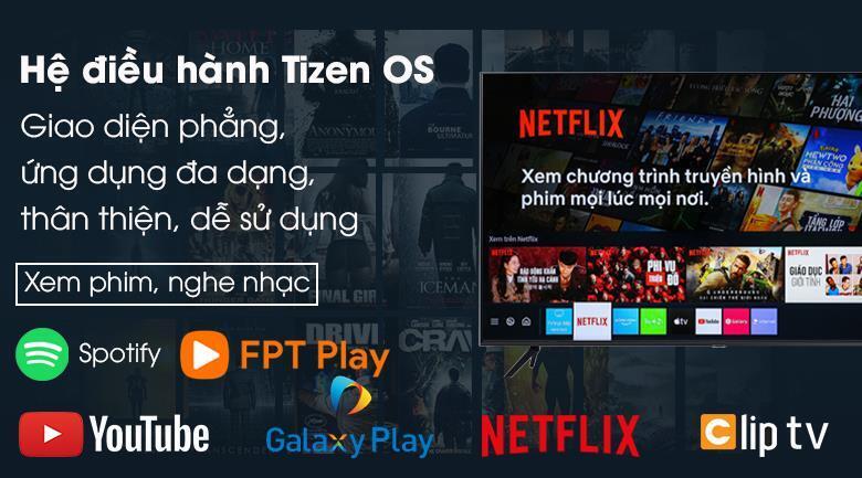 smart tivi samsung 4k 65 inch 65au7000 uhd