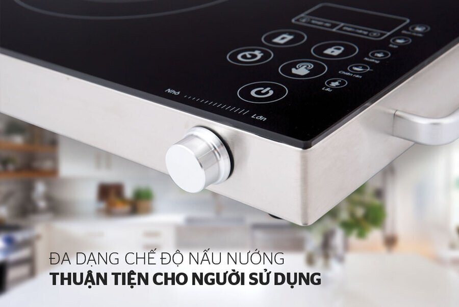 bếp hồng ngoại cảm ứng sunhouse shd6017
