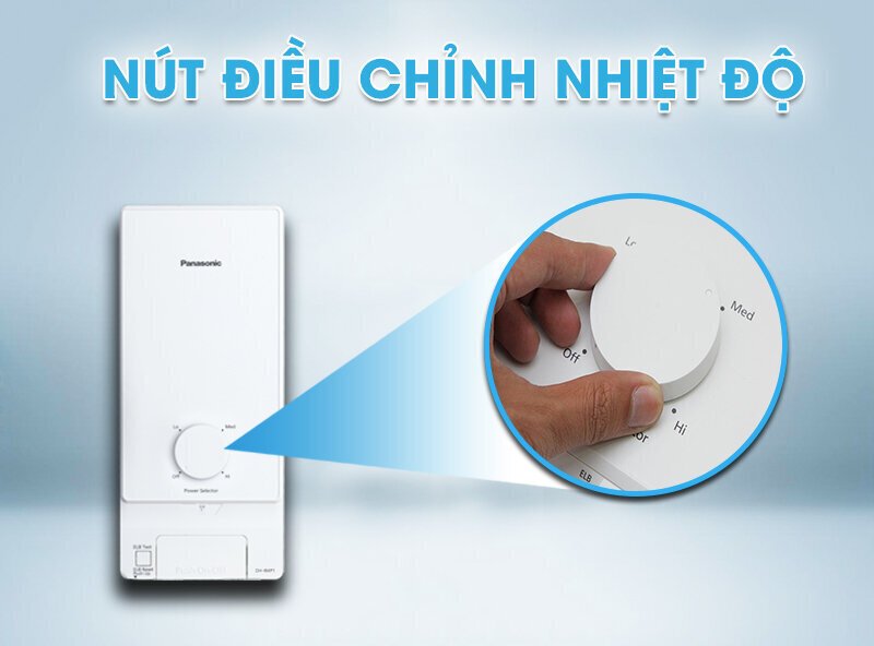 bình tắm nước nóng trực tiếp panasonic dh-4mp1vw
