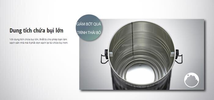 máy hút bụi panasonic pahb-mc-yl631rn46