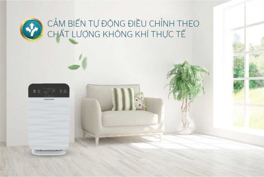 máy lọc không khí sunhouse shd-15ap9715