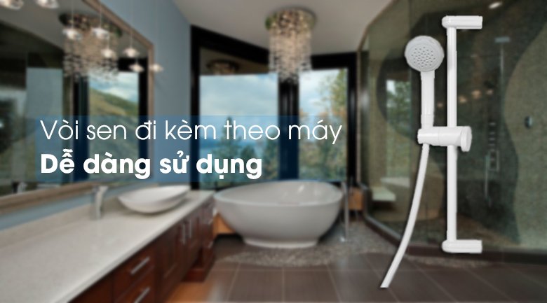 máy nước nóng trực tiếp panasonic 4500w dh-4rp1vw