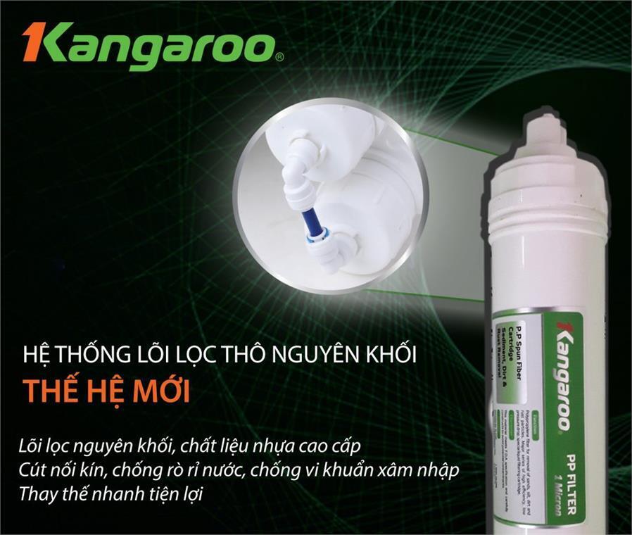 máy lọc nước nóng lạnh hydrogen 10 lõi kangaroo kg100hk