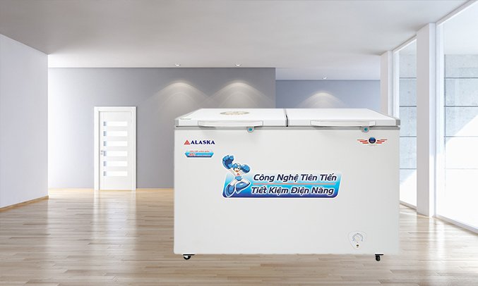 tủ đông alaska 282 lít bcd-4567n