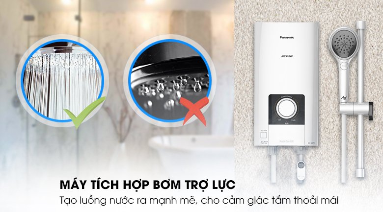 máy nước nóng panasonic dh-4np1vw