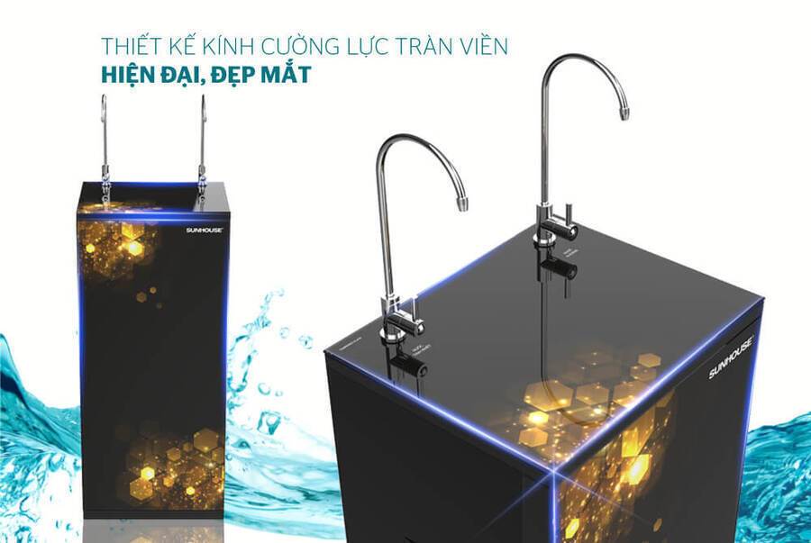 máy lọc nước r.o 10 lõi sunhouse sha88119k