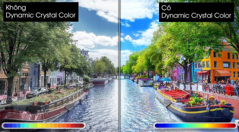 smart tivi samsung 4k 65 inch 65au7000 uhd