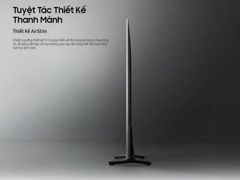 smart tivi samsung 4k 70 inch 70au8000