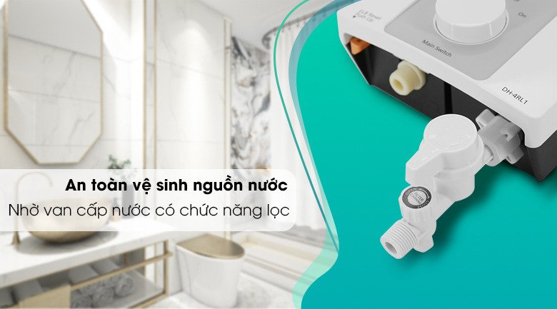 máy nước nóng panasonic dh-4rl1vw