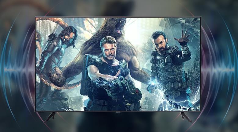 smart tivi samsung 4k 65 inch 65au7000 uhd