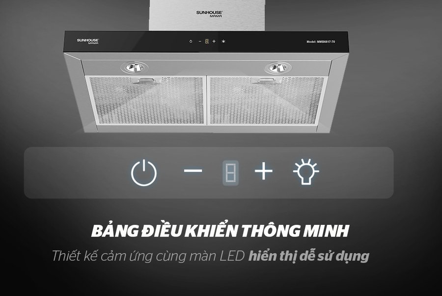 máy hút mùi cao cấp chữ “t” sunhouse mama mmb6817-70