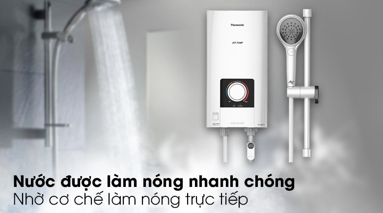 máy nước nóng trực tiếp panasonic 4500w dh-4ntp1vm