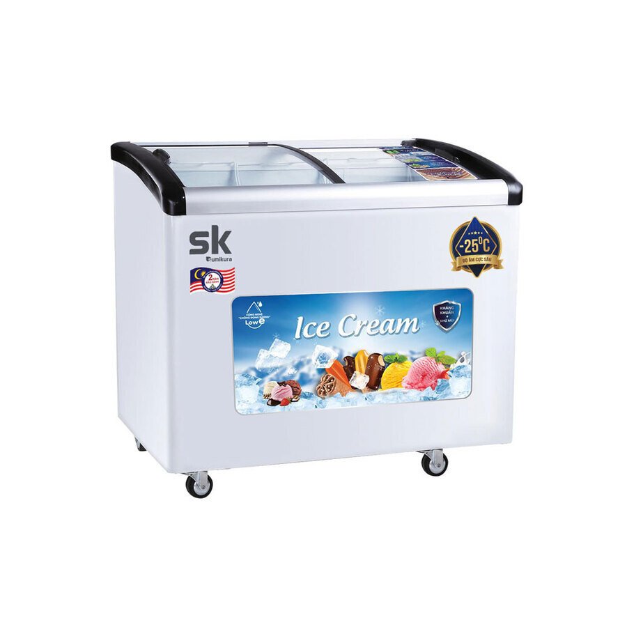tủ kem sumikura skfs-300c(fs) 300l