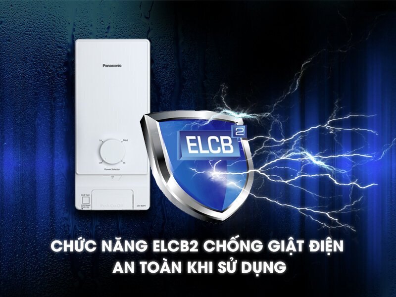 bình tắm nước nóng trực tiếp panasonic dh-4mp1vw