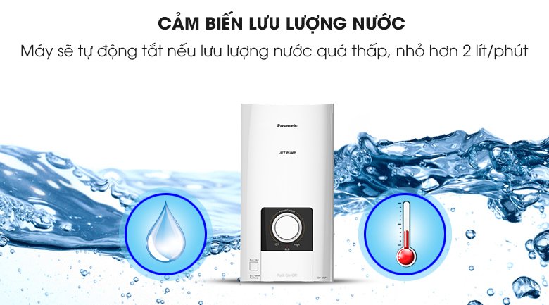 máy nước nóng panasonic dh-4np1vw