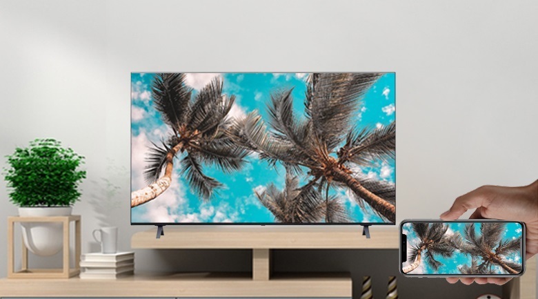 smart tivi nanocell lg 4k 50 inch 50nano77tpa