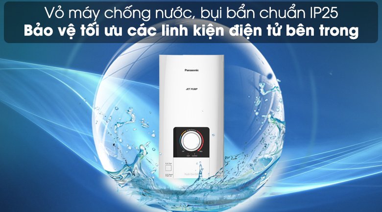 máy nước nóng trực tiếp panasonic 4500w dh-4ntp1vm