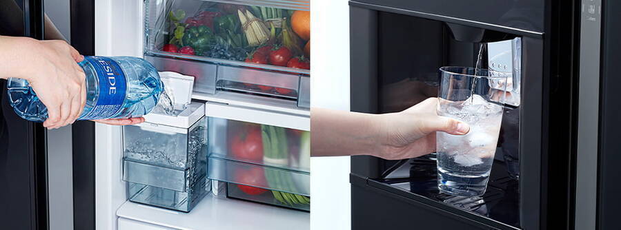 tủ lạnh hitachi inverter 573 lít r-sx800gpgv0(gbk)