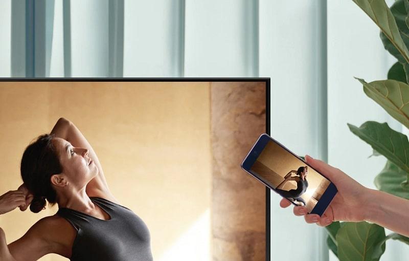 smart tivi samsung 4k 70 inch 70au8000