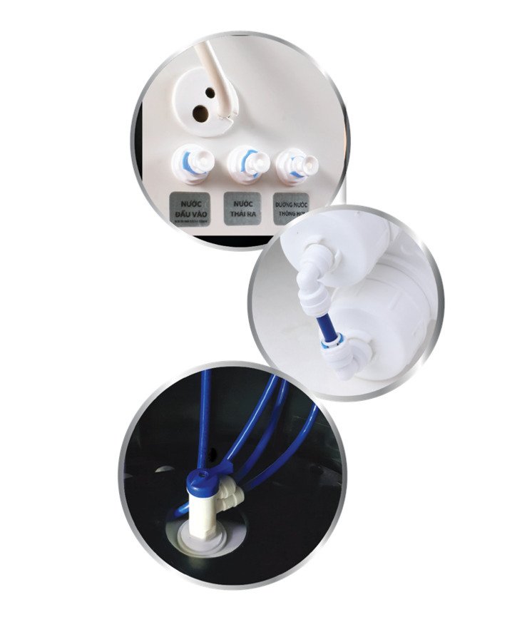 máy lọc nước nóng lạnh hydrogen 10 lõi kangaroo kg100hk