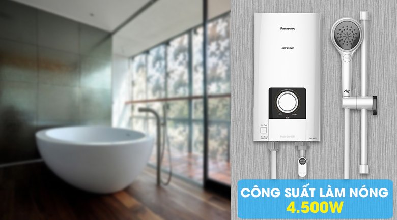 máy nước nóng panasonic dh-4np1vw