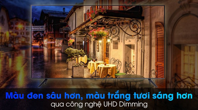 smart tivi samsung 4k 75 inch ua75au7000