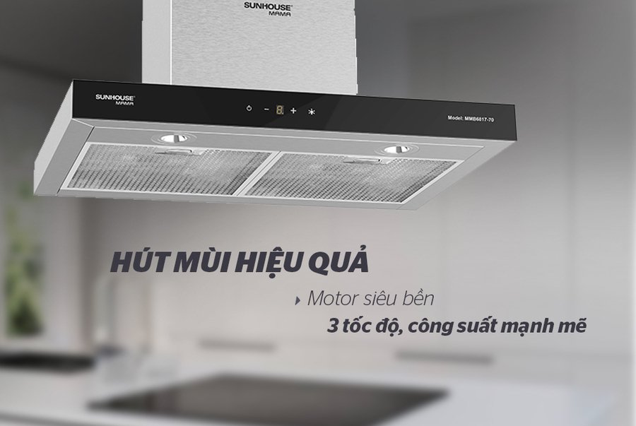 máy hút mùi cao cấp chữ “t” sunhouse mama mmb6817-70