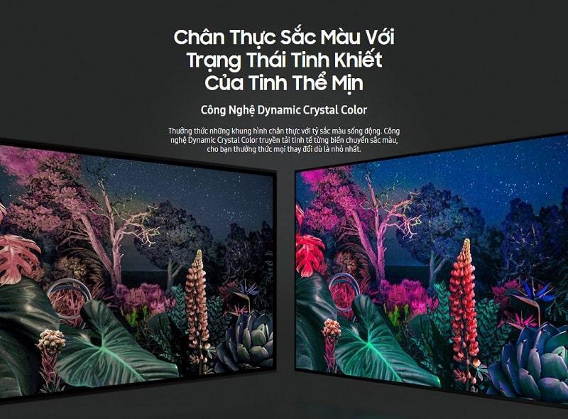 smart tivi samsung 4k 70 inch 70au8000