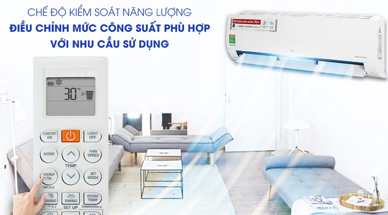 máy lạnh lg inverter 2.5 hp v24enf1 mới 2021