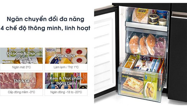 tủ lạnh hitachi inverter 569 lít r-wb640vgv0x(mir)