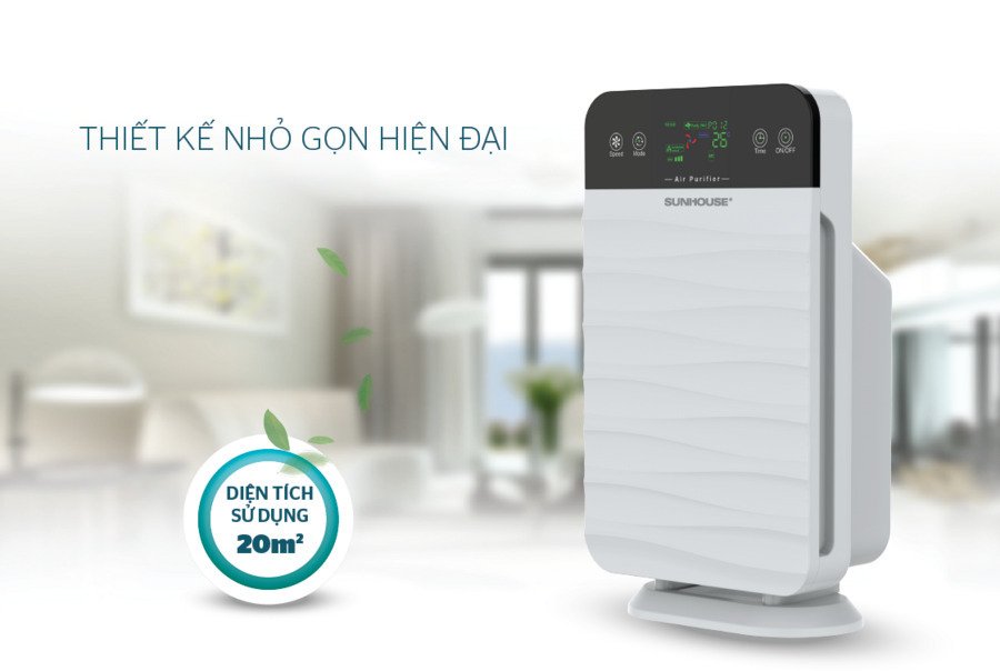 máy lọc không khí sunhouse shd-15ap9715