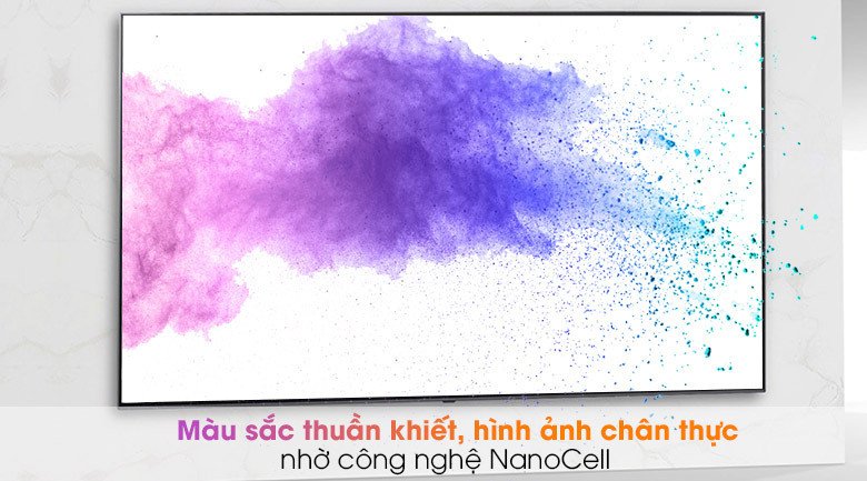 smart tivi nanocell lg 4k 55 inch 55nano77tpa