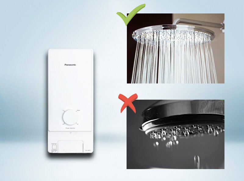 bình tắm nước nóng trực tiếp panasonic dh-4mp1vw