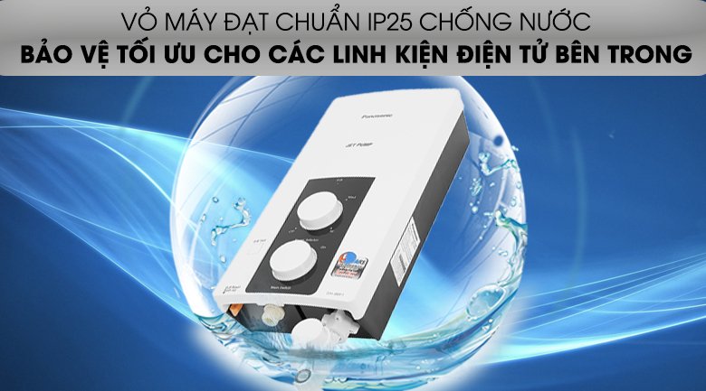 máy nước nóng trực tiếp panasonic 4500w dh-4rp1vw