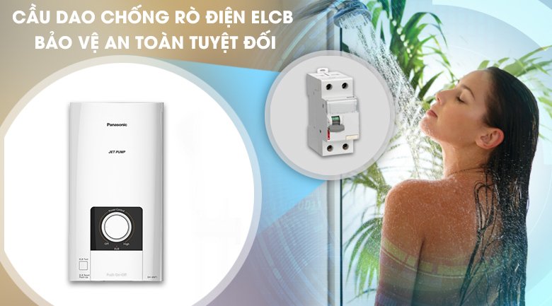 máy nước nóng panasonic dh-4np1vw