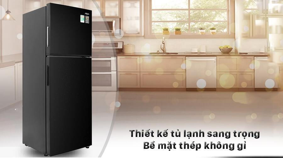 tủ lạnh aqua inverter 211 lít aqr-t238fa(fb)