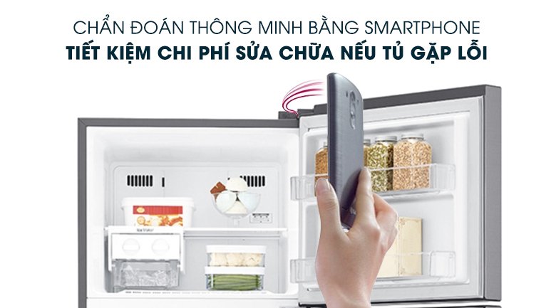 tủ lạnh lg inverter 393 lít gn-m422ps