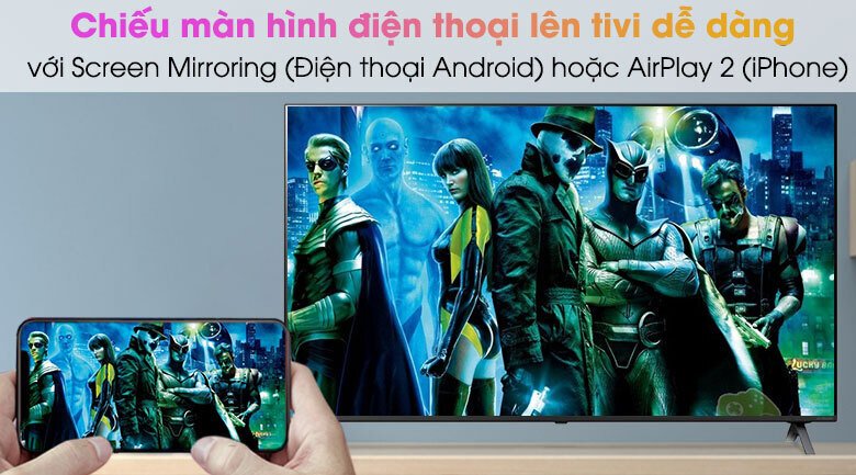 smart tivi nanocell lg 4k 55 inch 55nano77tpa